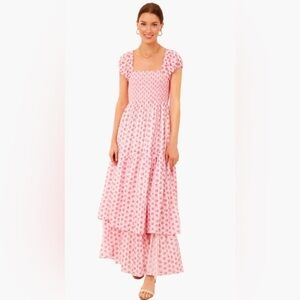 Loveshack Fancy Pink Divine Anzie
Dress, Sz M